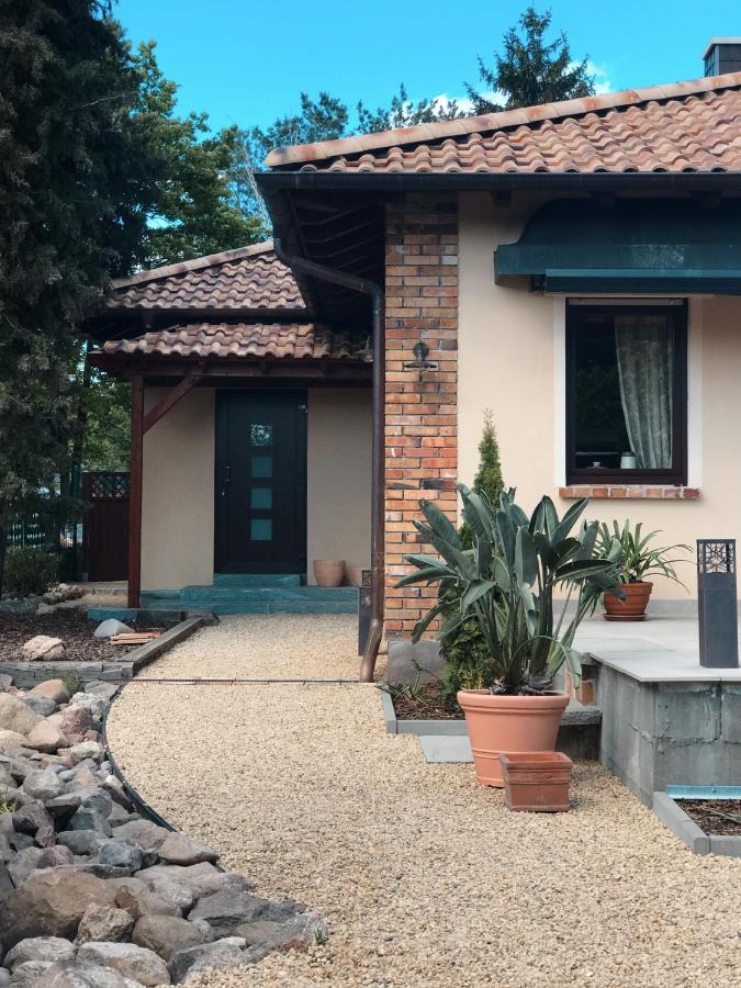 Ferienwohnungen Weise im Lausitzer-Seenland Grossraeschen Exterior foto